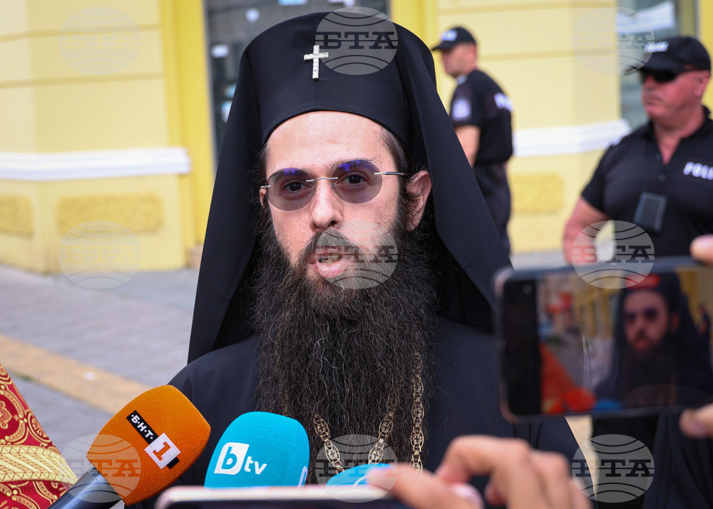 Бургас - сливенски митрополит Арсений - изявление