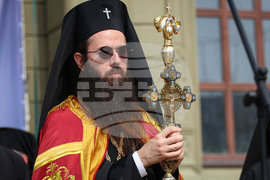 Бургас - сливенски митрополит Арсений - посещение - шествие