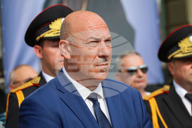 Бургас - сливенски митрополит - посещение - шествие - Иван Алексиев