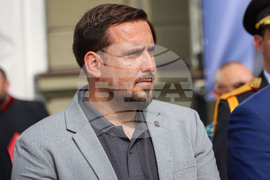 Бургас - сливенски митрополит - посещение - шествие - Иван Гайков