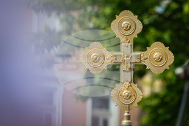 Бургас - сливенски митрополит - посещение - шествие