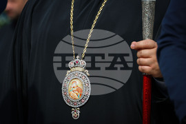 Бургас - сливенски митрополит - посещение - шествие