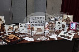 Плевен - Ивелина Христова - J’IVart - рисуване с кафе