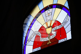 Бургас - храм "Св. св. Кирил и Методий" - сливенски митрополит Арсений - служба