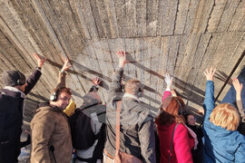 Варна - радио-балет "Нонумент 2.0" - пърформанс - приятелство