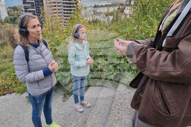 Варна - радио-балет "Нонумент 2.0" - пърформанс - приятелство