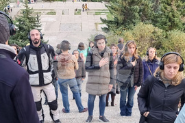 Варна - радио-балет "Нонумент 2.0" - пърформанс - приятелство