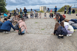 Варна - радио-балет "Нонумент 2.0" - пърформанс - приятелство