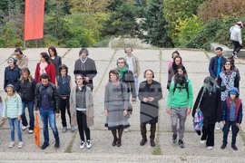 Варна - радио-балет "Нонумент 2.0" - пърформанс - приятелство