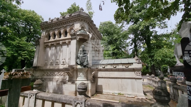 Румъния - Гробница-мавзолей на братята Евлоги и Христо Георгиев - отворена за посещение