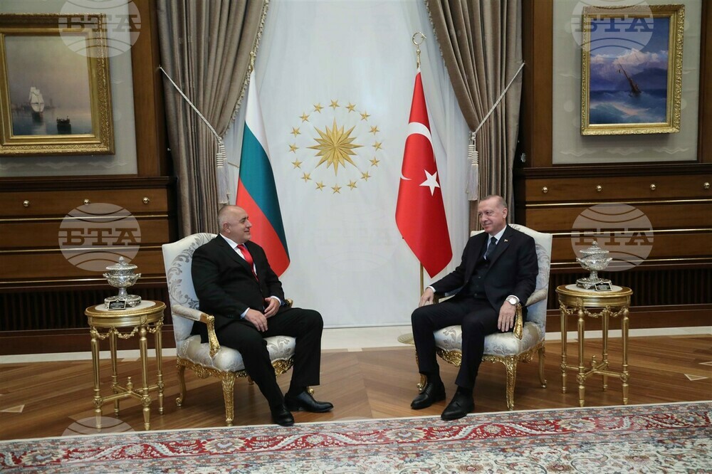 Turkish President Erdogan Wishes GERB Leader Borissov Success in Forming Government