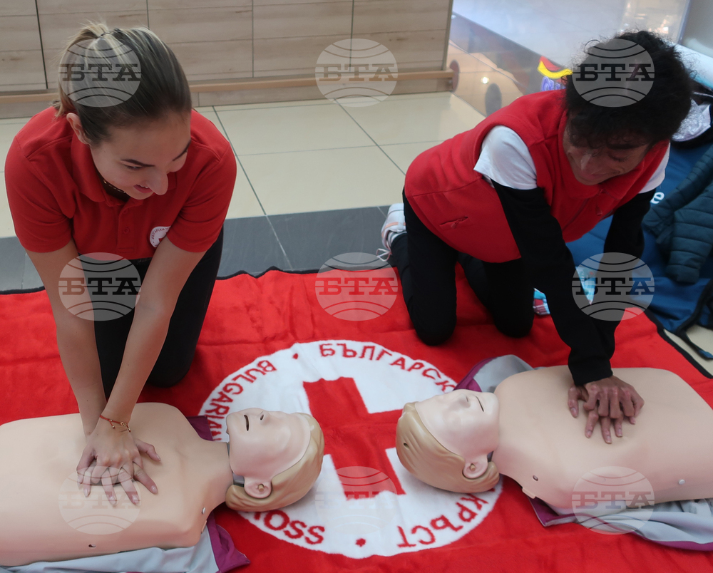 Less than 30% of Bulgarians Have Undergone First Aid Training