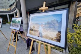 Бургас - Джосефин Карусо и Евелин Георгиев - „От море до море" - изложба