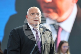 Пловдив - ГЕРБ-СДС - предизборно събитие - Бойко Борисов