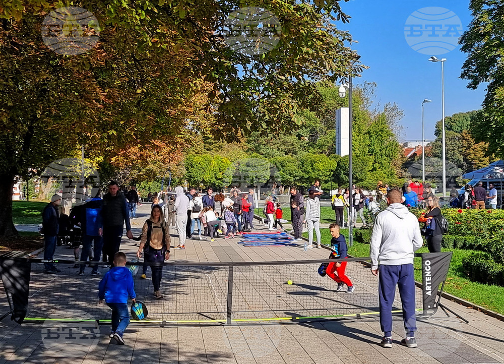 Семейства се забавляваха на спортен празник в Плевен
