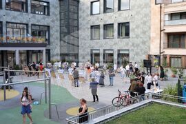 Бургас - Джосефин Карусо и Евелин Георгиев - „От море до море" - изложба