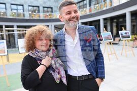 Бургас - Джосефин Карусо и Евелин Георгиев - „От море до море" - изложба