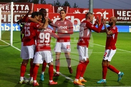 Футбол - ЦСКА 1948 - Спартак Варна