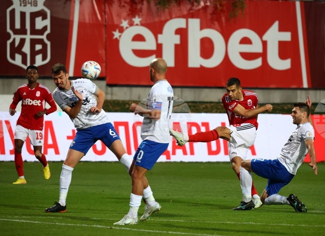 Футбол - ЦСКА 1948 - Спартак Варна