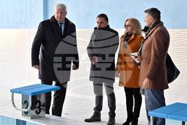 Пловдив - спортна зала - плувен басейн - съоръжения - откриване