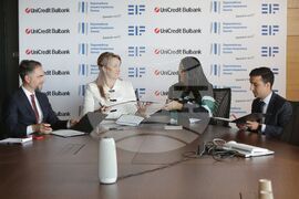 Европейска инвестиционна банка - УниКредит Булбанк - подписване