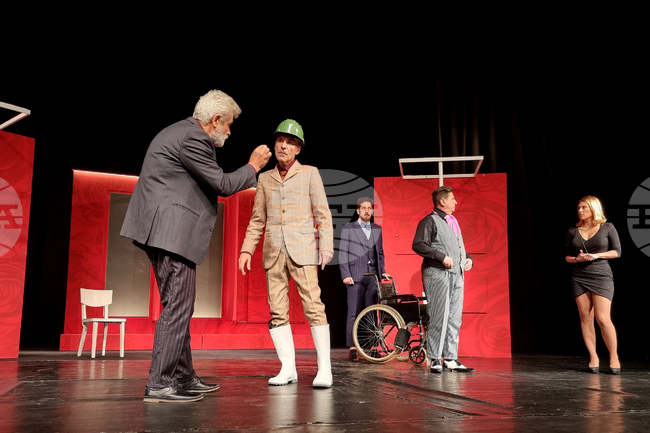 Разград - спектакъл - премиера