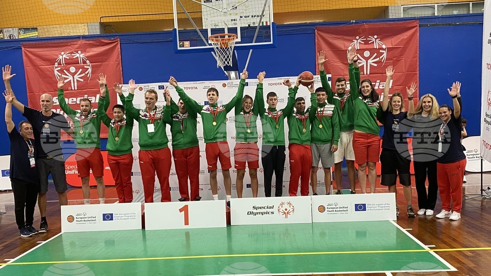 Bulgaria Triumphs in First-Ever Special Olympics European Basketball Tournament