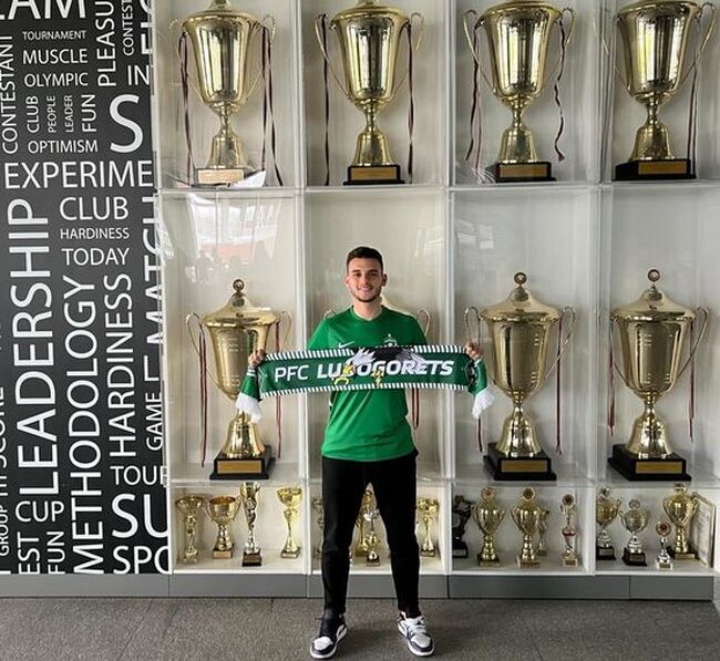 Напусналият ляв защитник на Лудогорец Дани Гропер е пред договор с Бейтар (Йерусалим), още два израелски гранда също готови с предложения