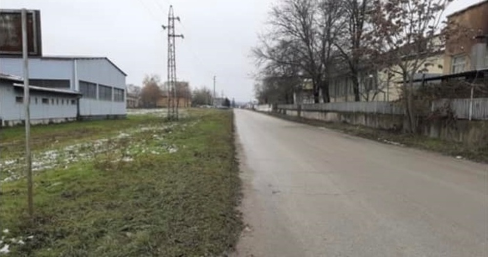 В Червен бряг започна ремонт на възлов булевард
