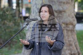 Ден на българо-унгарското приятелство - изложба - откриване - Биляна Генова