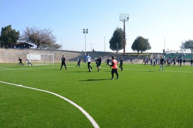 Модерен миникомплекс по футбол отвори врати във Видин