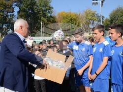 Снимка: Община Видин - миникомплекс по футбол 