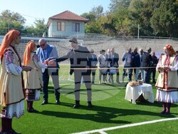 Снимка: Община Видин - миникомплекс по футбол 