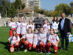 Снимка: Община Видин - миникомплекс по футбол 