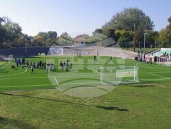 Снимка: Община Видин - миникомплекс по футбол 