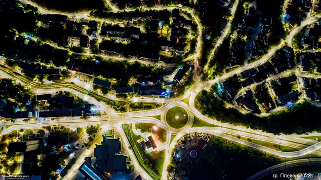 Плевен е единственият град в страната с изцяло ново енергоспестяващо улично осветление 