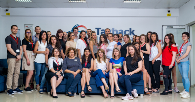 Ирландската компания "Таксбек Интернешънъл" обяви голям брой отворени позиции и разрастване от 25 процента на екипа си във Велико Търново