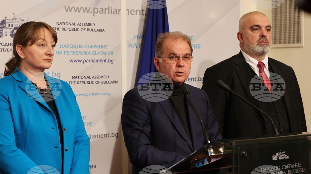 Парламент - ГЕРБ-СДС - брифинг