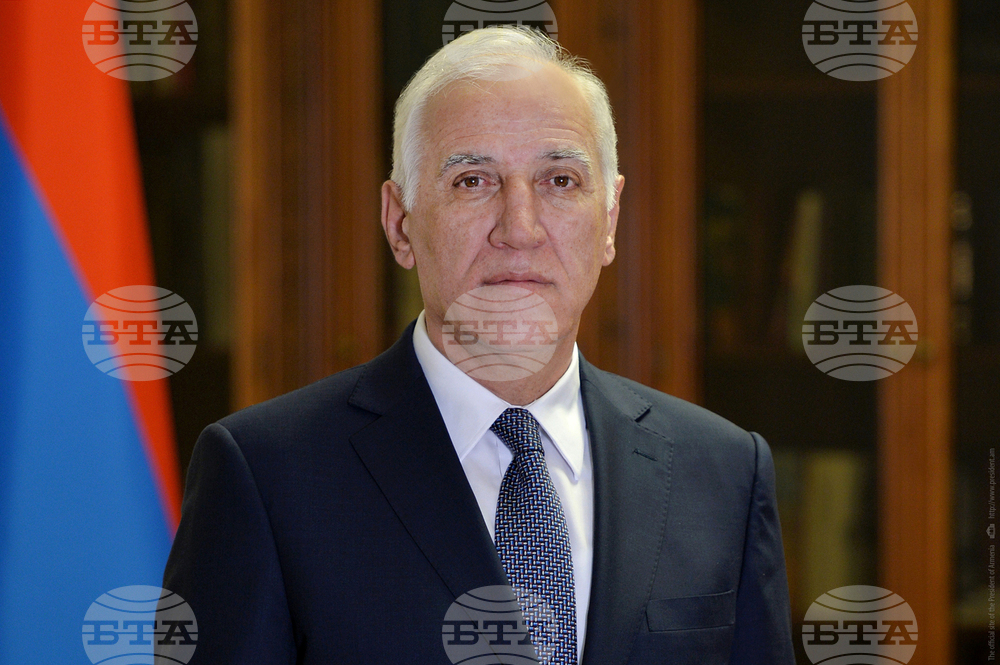 President of Armenia Pays State Visit to Bulgaria