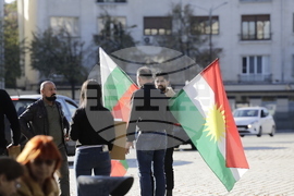 Протест в защита на правата на жените и срещу репресиите на иранските власти срещу протестиращите