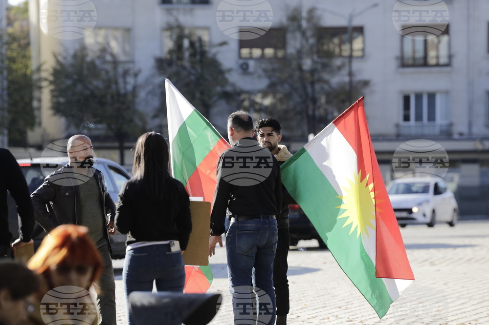 Протест в защита на правата на жените и срещу репресиите на иранските власти срещу протестиращите