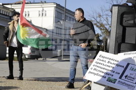 Протест в защита на правата на жените и срещу репресиите на иранските власти срещу протестиращите
