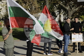 Протест в защита на правата на жените и срещу репресиите на иранските власти срещу протестиращите