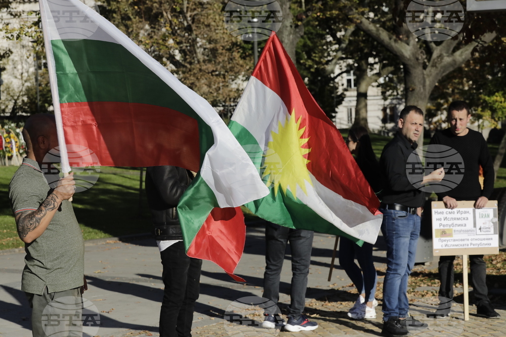 Протест в защита на правата на жените и срещу репресиите на иранските власти срещу протестиращите