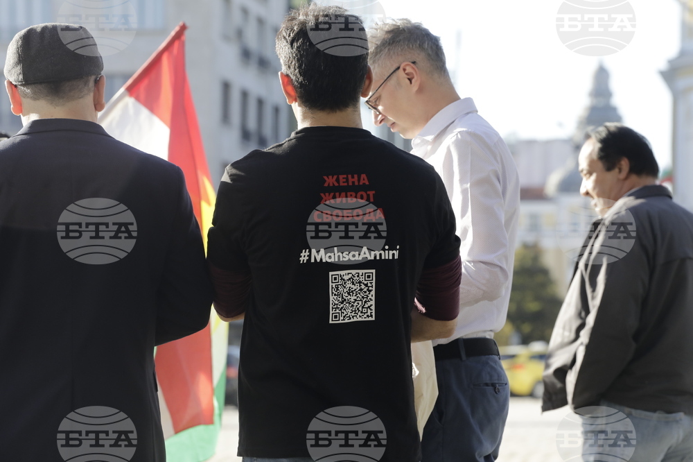 Протест в защита на правата на жените и срещу репресиите на иранските власти срещу протестиращите
