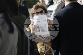 Протест в защита на правата на жените и срещу репресиите на иранските власти срещу протестиращите