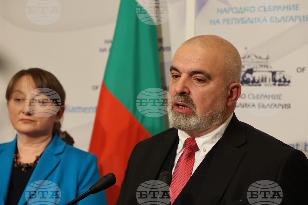 Парламент - ГЕРБ-СДС - брифинг