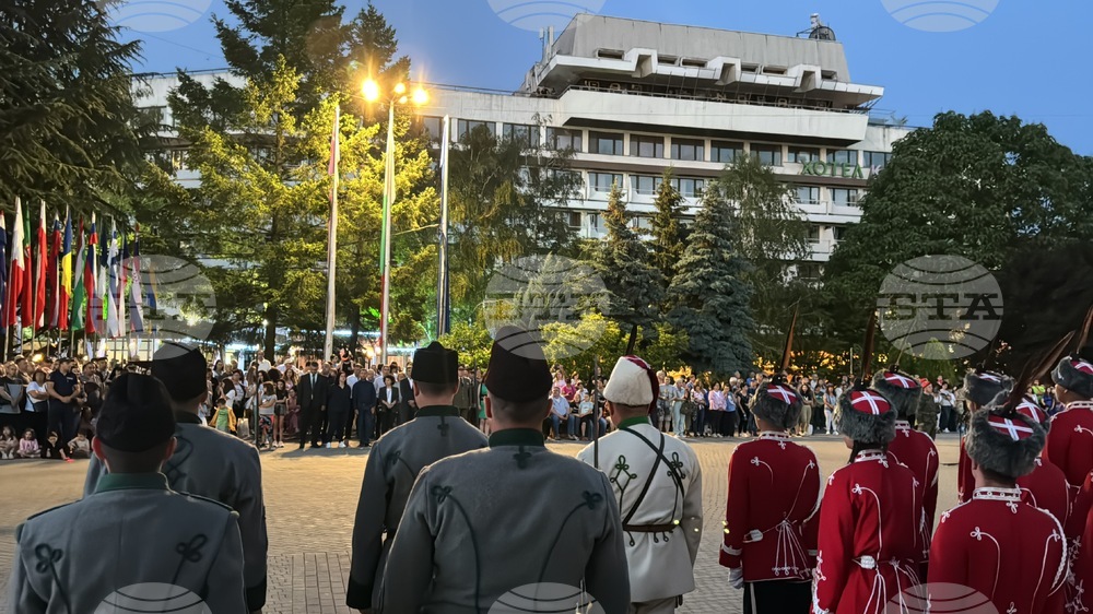 Казанлък - тържествена заря-проверка