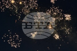 Казанлък - тържествена заря-проверка