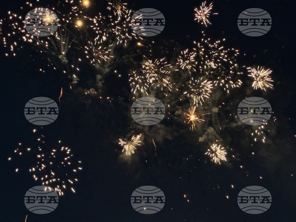 Казанлък - тържествена заря-проверка